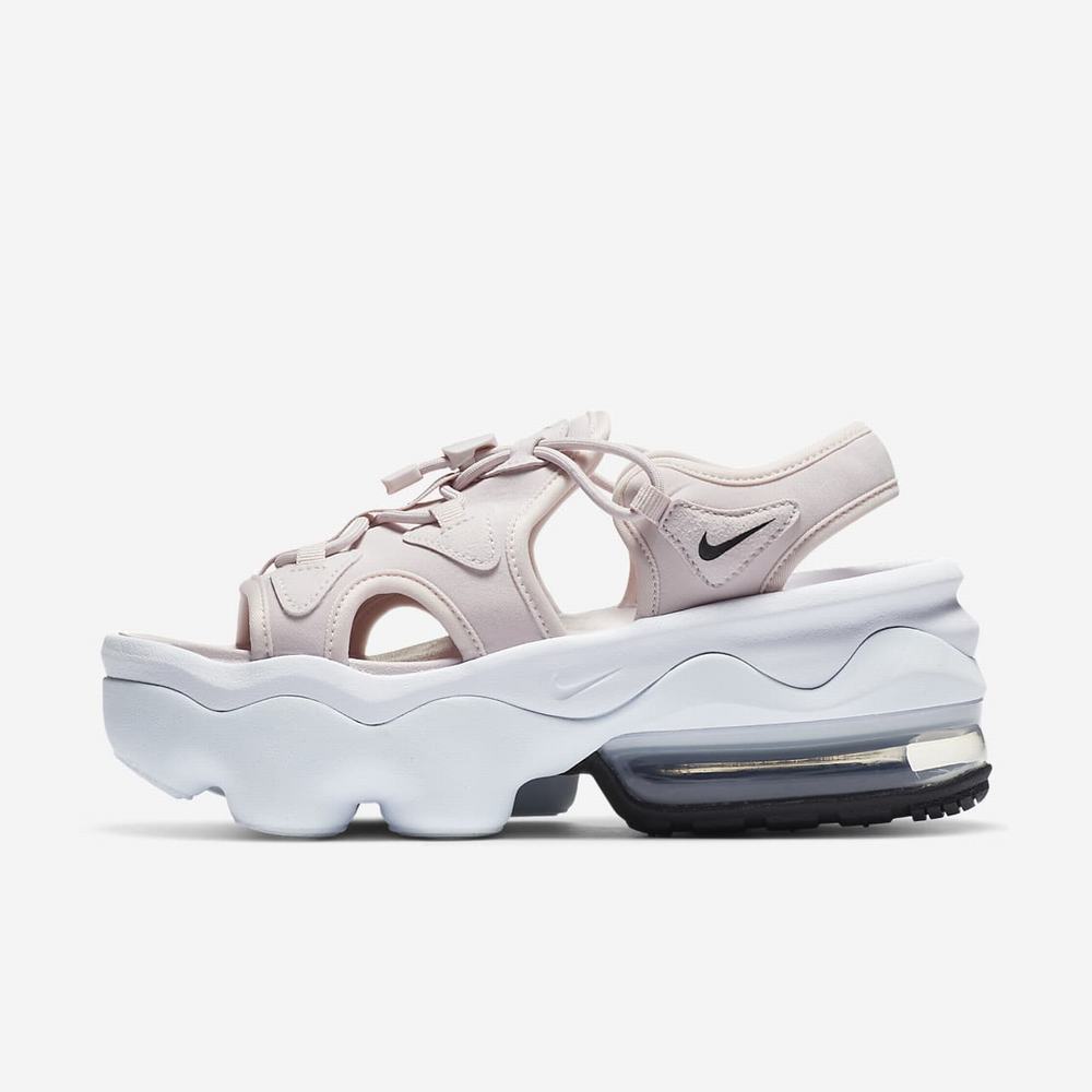 Sandale Nike Air Max Koko Rose 9628-150 Barely Rose/White/Metallic Silver/Black Femme | TJP-40284424